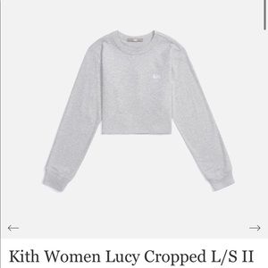Kith Women’s crop long sleeve